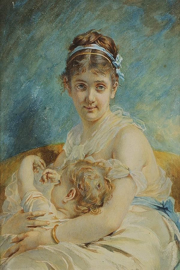 Charles Joshua Chaplin - Madre e figlio